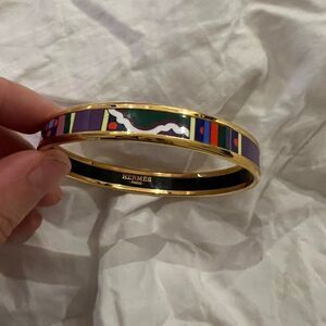 Hermes enamel bracelet - NEW WITHOUT TAGS